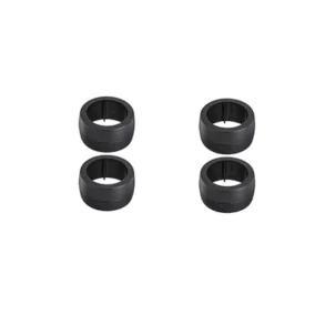4PCS Drift Flat Tyres for SG PINECONE Forest 2410 2411 F3 F4 1/24 Mini RC Cars Vehicles Models Spare Parts
