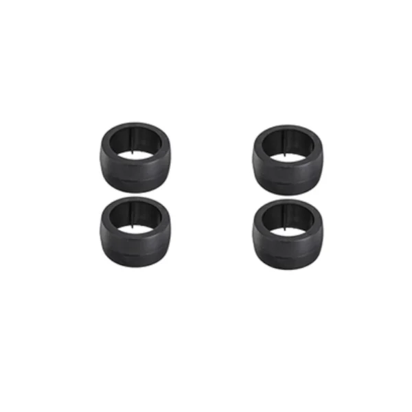 4PCS Drift Flat Tyres for SG PINECONE Forest 2410 2411 F3 F4 1/24 Mini RC Cars Vehicles Models Spare Parts