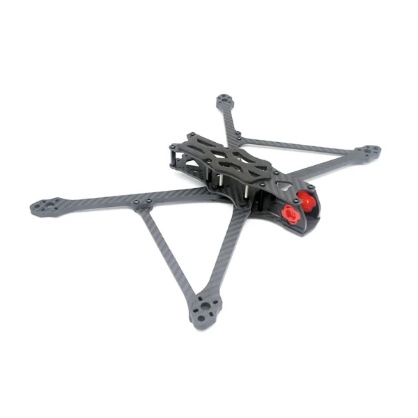 TEOSAW APEX DC5/DC5 Max 245mm 5 Inch / DC7/DC7 MAX 340mm 7 Inch Deadcat Frame Kit Compatible with DJI O4 Pro DIY FPV Racing Drones - Image 6