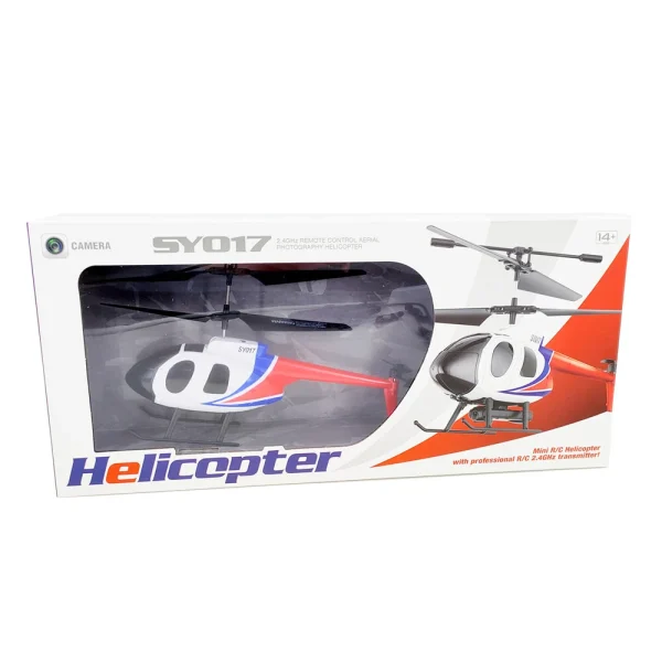 SY017 2.4G 3.5CH Gyroscope 720P Camera Altitude Hold RC Helicopter RTF - Image 2