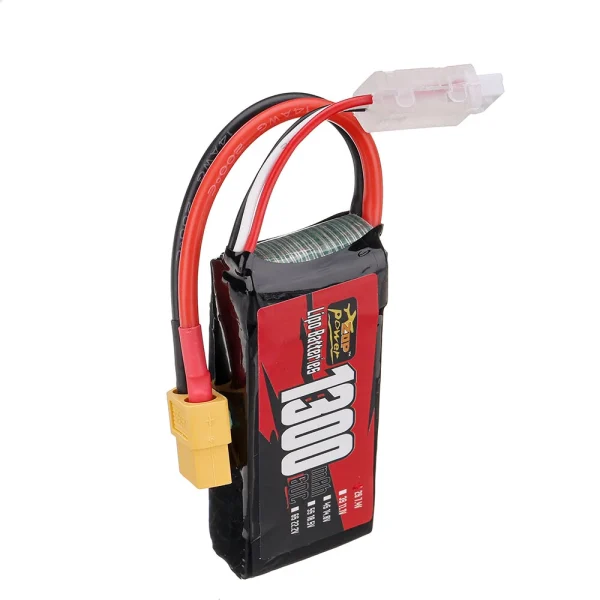 ZOP Power 2S 7.4V 1300mAh 60C LiPo Battery XT60 Plug for RC Drone - Image 5