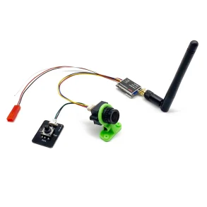 EWRF 5.8G 40CH 600mW 7-12V Power FPV Transmitter Kits VTX Support OSD Analog 1200TVL Camera VTX for RC FPV Drone RC Car