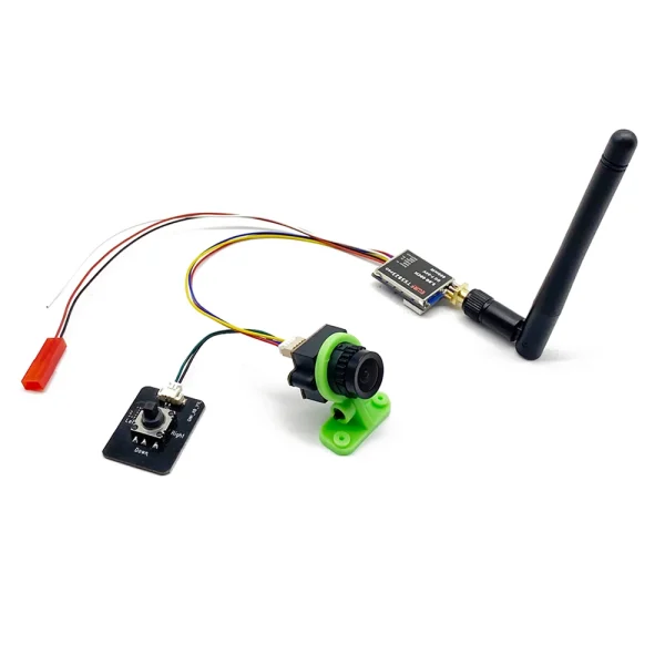 EWRF 5.8G 40CH 600mW 7-12V Power FPV Transmitter Kits VTX Support OSD Analog 1200TVL Camera VTX for RC FPV Drone RC Car