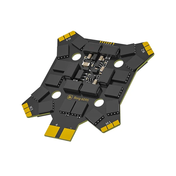 20*20mm iFlight Borg 5S Flight Controller 5V 12V BEC with 60A 60RS ESC 4-8S Stack Built-in ELRS 2.4GHz Receiver for FPV Racing Drone - Image 7