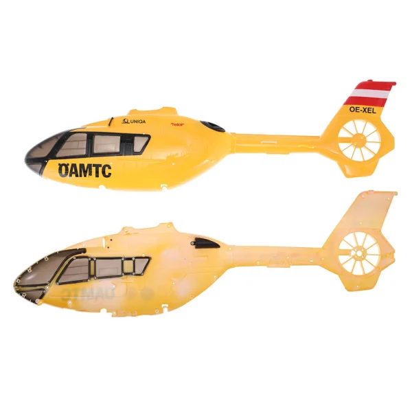 YXZNRC F06 2.4G 6CH RC Helicopter Spare Parts Yellow Canopy - Image 7