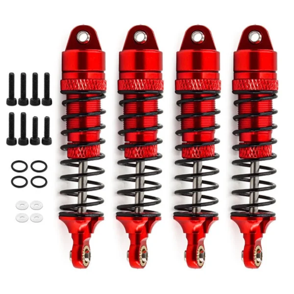 4PCS Upgraded Shock Absorbers Dampers for 1/18 LaTrax RC Cars Vehicles Models Spare Parts Accessories#7665 - Image 5