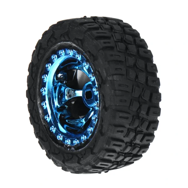 2PCS Wltoys 284161 1/28 RC Car Parts Tires Wheels Glued 2133 Vehicles Models Spare Accessories - Image 6