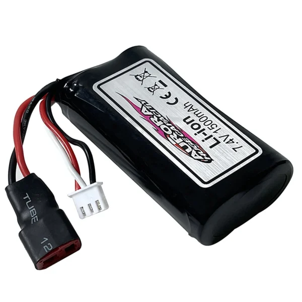 Xinlehong XLH 9135 9136 9137 9138 X9115 X9116 X9120 1/12 1/16 RC Car Parts 7.4V 1500mAh 2S T Plug Li-ion Battery Vehicles Models Spare Accessories - Image 2