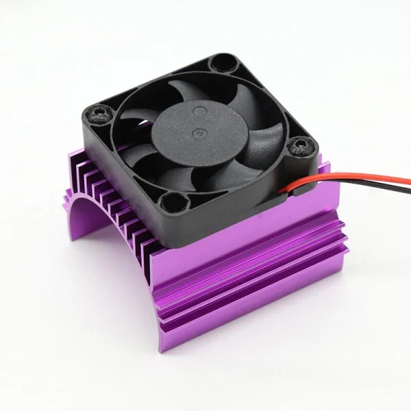 40x40mm 4074 4274 1515 RC Car Motor Hot Sink W/ Fan for RC Car 1/8 1/10 1/12 Scale RC Car Parts