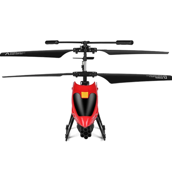 WLtoys V398-C 2.4G 4CH 6-Axis Gyro Altitude Hold with Missile Launch RC Helicopter RTF - Image 4