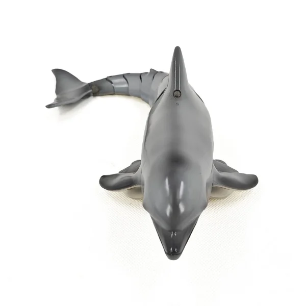 18006 2.4G Simulation Double Waterproof Automatic Cruise Spraying Dolphin Remote Control RC Boat - Image 6