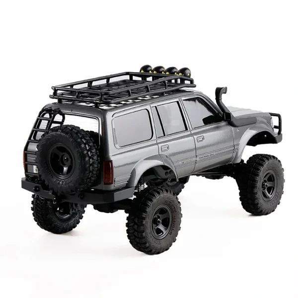 FMS FCX18 RTR 1/18 2.4G 4WD RC Car for TOYOTA Land Cruiser LC80 Rock Crawler Off-road Climbing Vehicle LED Lights Two Speed Models - Image 4