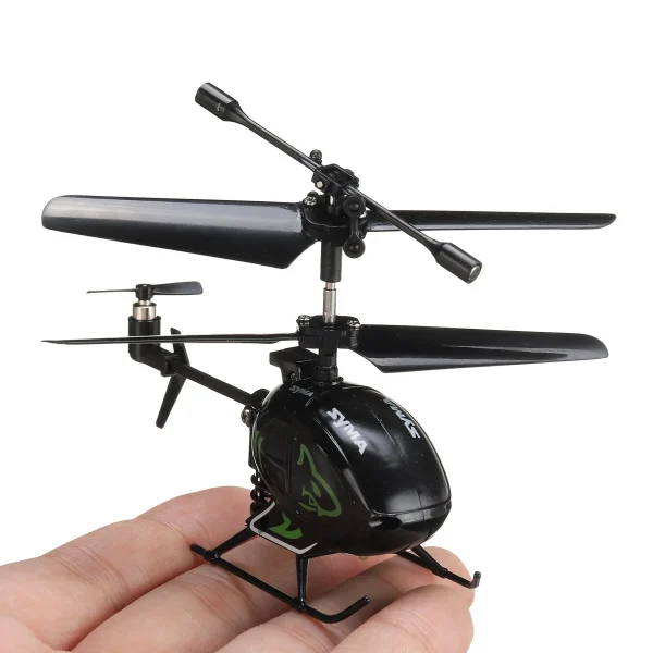 Syma S100 2.4G 3CH Mini Altitude Hold One Key Take Off/Landing RC Helicopter RTF - Image 5