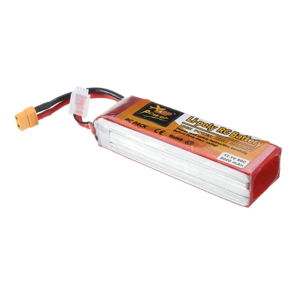 ZOP Power 11.1V 5000mAh 60C 3S Lipo Battery XT60 Plug for RC Quadcopter Car - Image 4