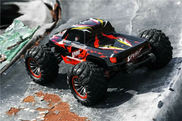 XLF X04A MAX Brushless Upgraded RTR 1/10 2.4G 4WD 60km/h RC Car Model Electric Off-Road Vehicles - Image 5