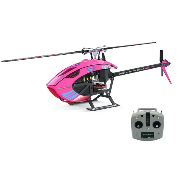 GOOSKY S1 6CH 3D Aerobatic Dual Brushless Direct Drive Motor RC Helicopter BNF with GTS Flight Control System/RTF - Image 3