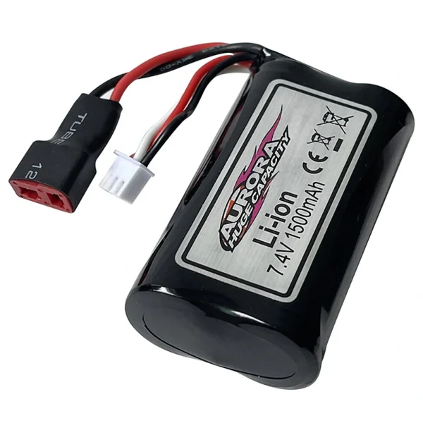 Xinlehong XLH 9135 9136 9137 9138 X9115 X9116 X9120 1/12 1/16 RC Car Parts 7.4V 1500mAh 2S T Plug Li-ion Battery Vehicles Models Spare Accessories
