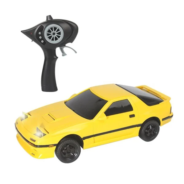 LDRC A01Y RTR 1/18 2.4G RWD RC Car FC Racing Drift Flip LED Light On-Road Full Proportional Vehicles Models Toys Standard Version - Image 2