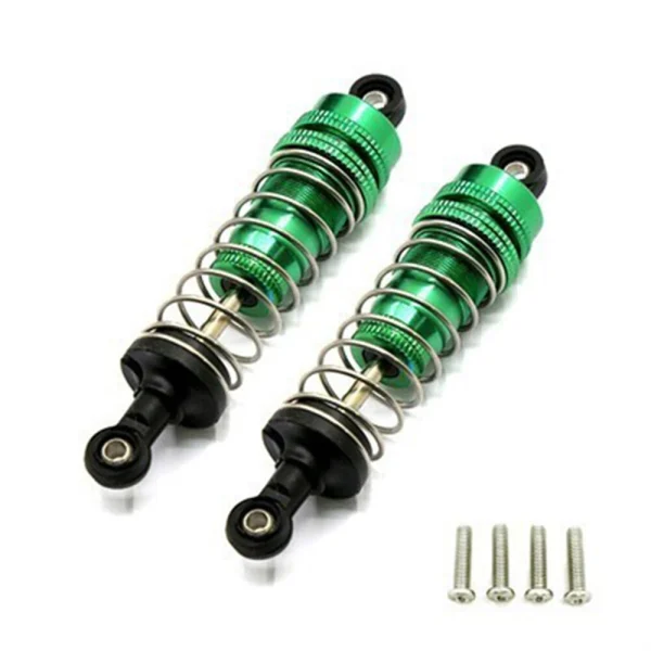 2pcs 76mm Shock Absorber RC Car Pasrts Upgrade Accessories for HBX 16889 16889A 16890 16890S Model - Image 6