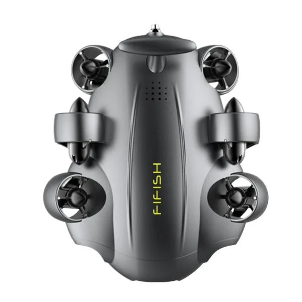 FIFISH V6E M100A w/ Robotic Arm Underwater Drone VR Real-Time Tracking Productivity Tool 4K UHD Camera 100m Depth Rating 4 Hours Working Time - Image 6