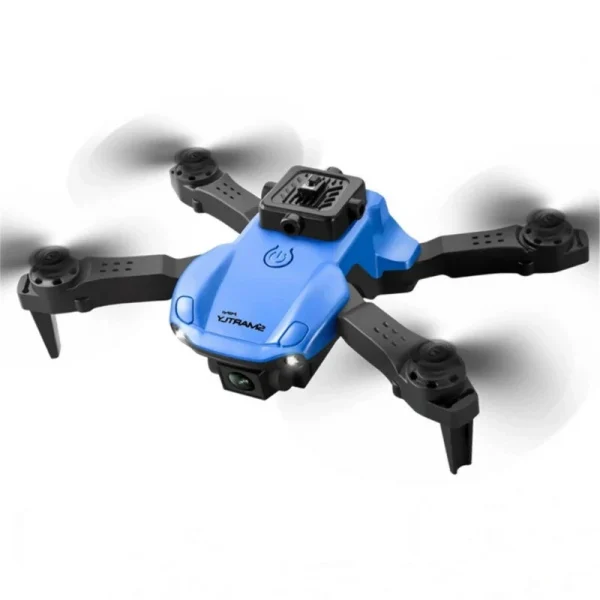 4DRC V26 Mini WiFi FPV with 4K HD Camera 360 Infrared Obstacle Avoidance LED Foldable RC Drone Quadcopter RTF