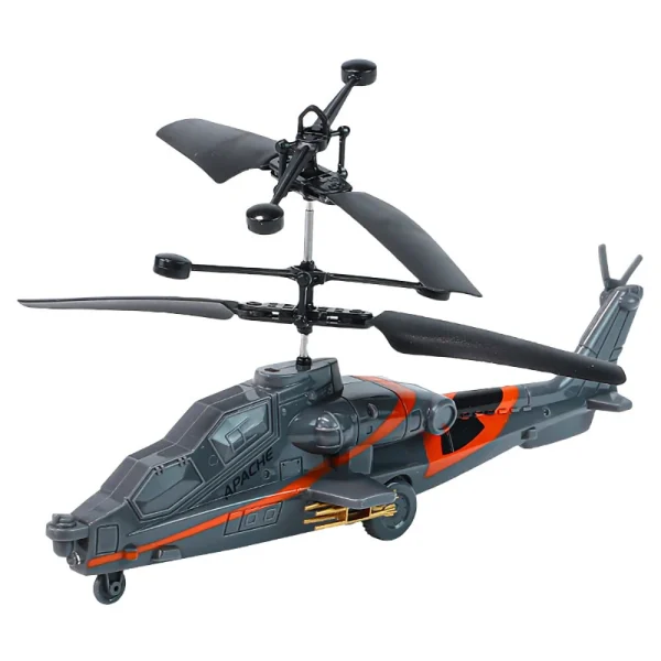 CY512 Remote Controlled 2CH Induction Suspension Impact Resistant Rechargeable RC Helicopter - Image 3