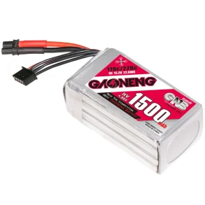 GNB GAONENG 15.2V 1500mAh 110C 4S LiPo Battery T/XT30/XT60 Plug for DarwinFPV CineApe35 4S FPV Racing Drone