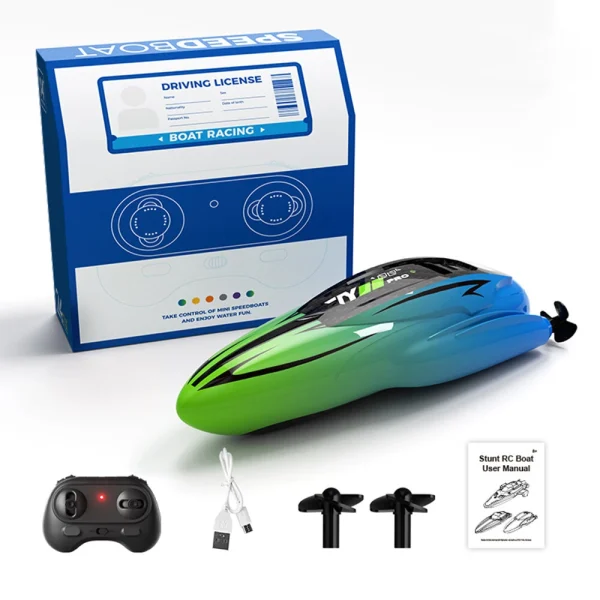 FUQI MODEL TY 2.4G 20km/h RC Boat Jet Speedboat Capsized Reset Waterproof Remote Control Ship High Speed Vehicles Models - Image 6