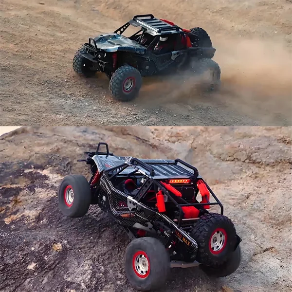 SG PINCONE FOREST 1001SE 1/10 2.4G 4WD 60km/h Brushless RC Car Desert Truck ESP Gyro LED Light Off-Road Climbing Truck Metal Gear Hobbywing ESC Vehicles Models Toys - Image 8
