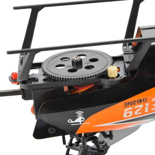 Eachine E129 2.4G 4CH 6-Axis Gyro Altitude Hold Flybarless RC Helicopter RTF - Image 3