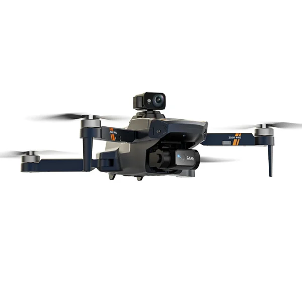 ZD011 PRO GPS 5G WiFi FPV with 4K HD Dual Camera 2-Axis Mechanically Stabilized Gimbal 360 Obstacle Avoidance Brushless Foldable RC Drone Quadcopter RTF - Image 2