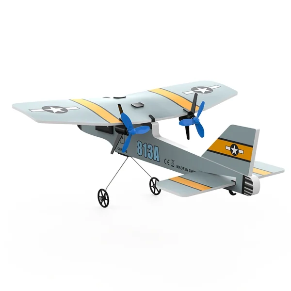 HF811/812/813/816/815 Mini Delta Wing Bipplane Indoor and Outdoor Flight RC Airplane Glider - Image 6