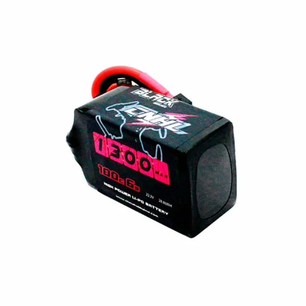 CNHL Black Series V2.0 6S 22.2V 1300mAh 130C LiPo Battery XT60 Plug for Nazgul5 Mark5 200-220mm 4-5 Inch RC Drone FPV Racing - Image 6