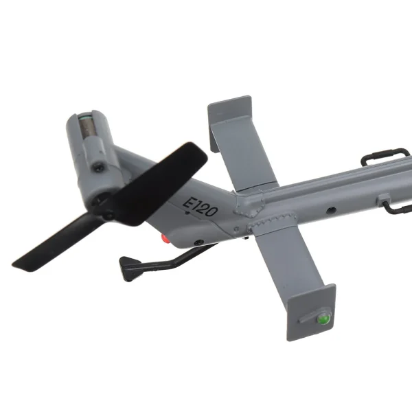 Eachine E120 2.4G 4CH 6-Axis Gyro Optical Flow Localization Flybarless BO-105 Scale RC Helicopter RTF - Image 8