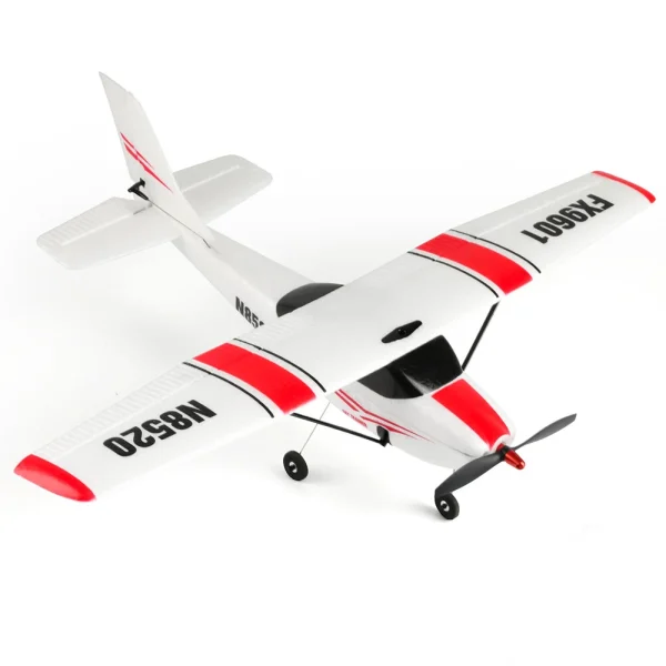 Flybear FX9601 Cessna 182 520mm Wingspan 2.4GHz 4CH Built-in Gyro 3D/6G Switchable EPP RC Airplane Glider RTF for Beginners - Image 3