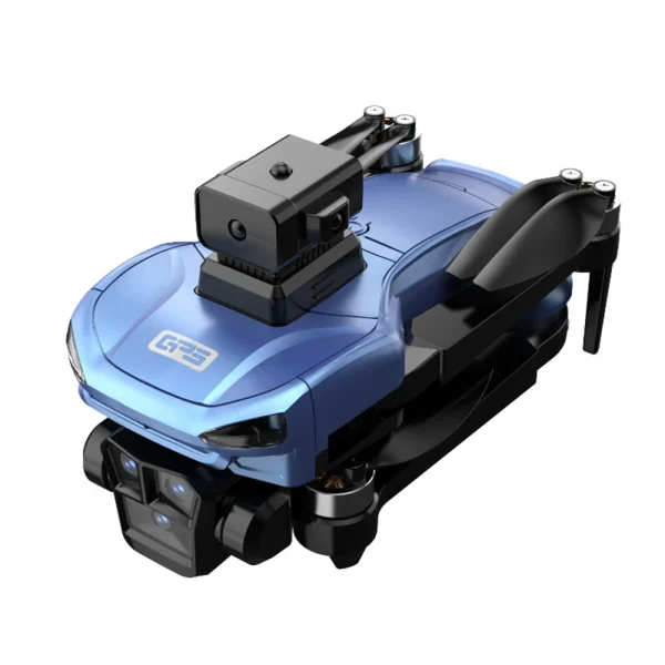 ZD102S GPS 5G WiFi FPV with 4.3inch LCD Screen Controller 720P HD Dual Camera Servo Gimbal 360 Obstacle Avoidance Brushless Foldable RC Drone Quadcopter RTF - Image 9