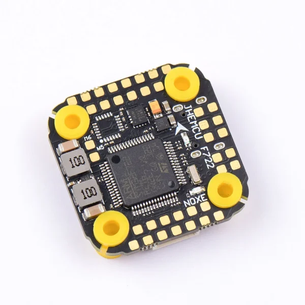 20x20mm JHEMCU F722 NOXE FC ICM 42688-P 3-6S STM32 F7 OSD Flight Controller with 5V 10V BEC Support DJI O3 for DIY RC Drone FPV Racing