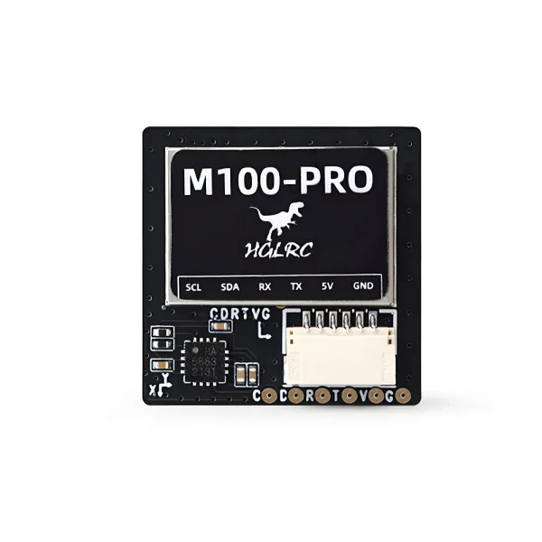 HGLRC M100 PRO GPS B101 Chip 120CH 10Hz Five-Mode Positioning Built-in Ceramic Atenna for FPV Racing Drone - Image 2
