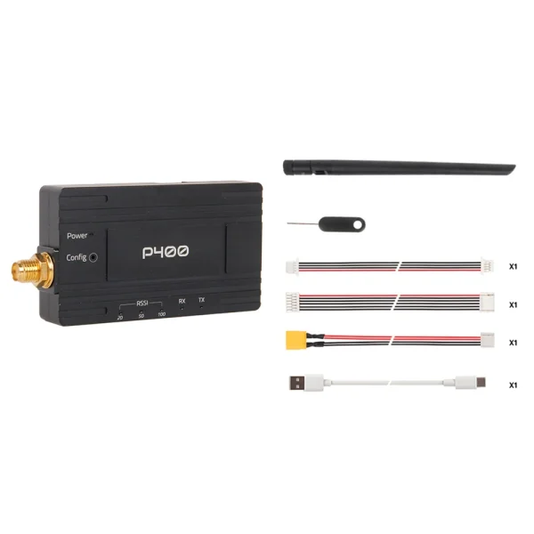 Holybro P400-C1S 480MHz 1W Microhard Telemetry Radio for FPV Racing Drones - Image 4