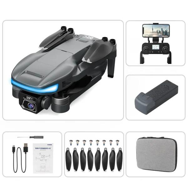 LYZRC L105 PRO GPS 5G WiFi FPV with 4K HD Dual Camera Servo Gimbal 360 Obstacle Avoidance Optical Flow Positioning 249g Brushless Foldable RC Drone Quadcopter RTF - Image 9