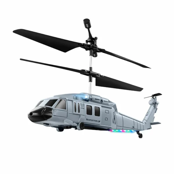 XKJ KY205 Black Haw ks UAV Reconnaissance Helicopter Obstacle Avoidance Dual-Camera High-Definition Aerial Photography Long Range Rc Helicopter - Image 2