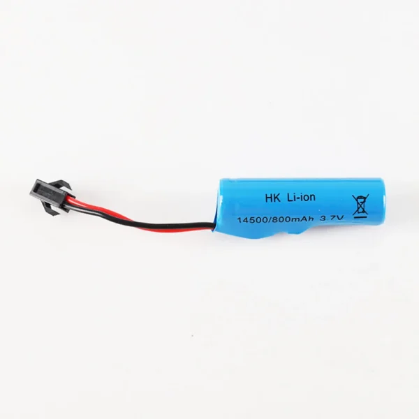 2PCS / 4PCS 3.7V 1300mAh 18650 Battery SM Plug for RC Car - Image 4