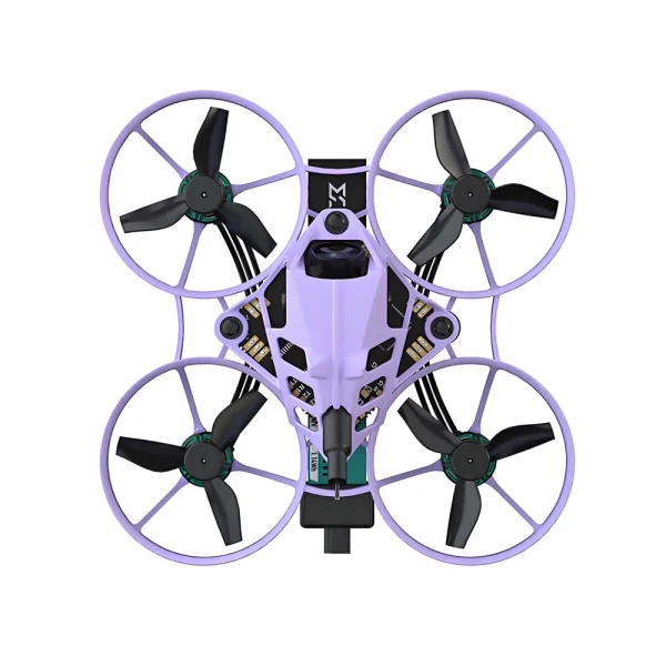 SUB250 Nimble65 65mm Analog 1S Mini Whoop FPV Racing Drone ELRS BNF with CADDX ANT VTX 0702 27000KV Motor Redfox A1 5A AIO - Image 9