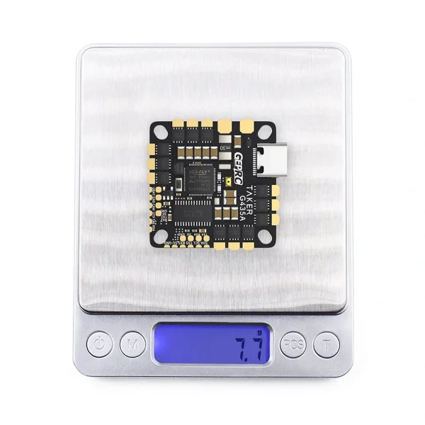 25.5x25.5mm GEPRC TAKER G4 35A AIO Flight Controller 4in1 ESC 2-4S for Cinelog25 V2 FPV RC Racing Drone - Image 8