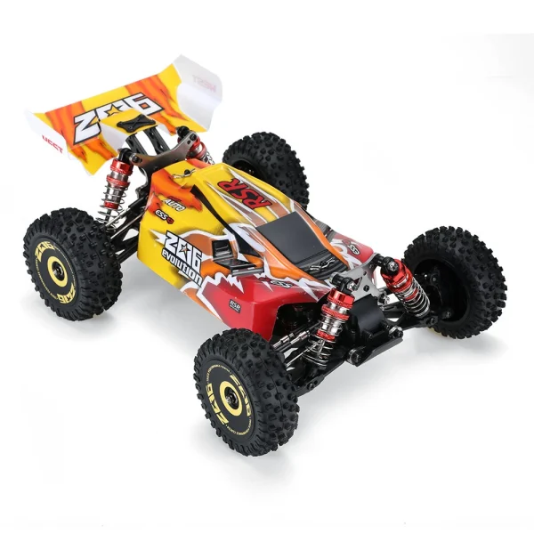 Wltoys 144010 1/14 2.4G 4WD High Speed Racing Brushless RC Car Vehicle Models 75km/h - Image 3