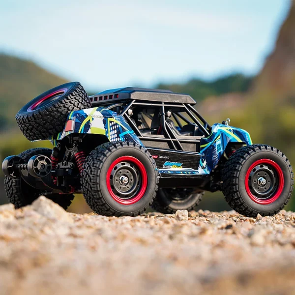 JJRC Q141B 1/16 2.4G 4WD 70KM/H RTR Brushless Desert Truck RC Car Off-road Electric High-speed Vehicle - Image 3