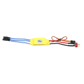 2/4/6pcs RC ESC 30A Brushless Speed Control 2S 3S T-Plug JST for KT SU27 Most RC Airplane FPV Racing Drone RC Car Boat