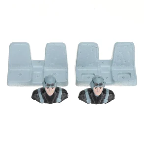 XK A300-Beech D17S 550mm Wingspan RC Airplane Replacement Spare Part Pilot With Seat