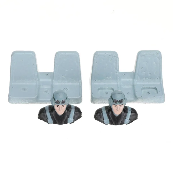 XK A300-Beech D17S 550mm Wingspan RC Airplane Replacement Spare Part Pilot With Seat