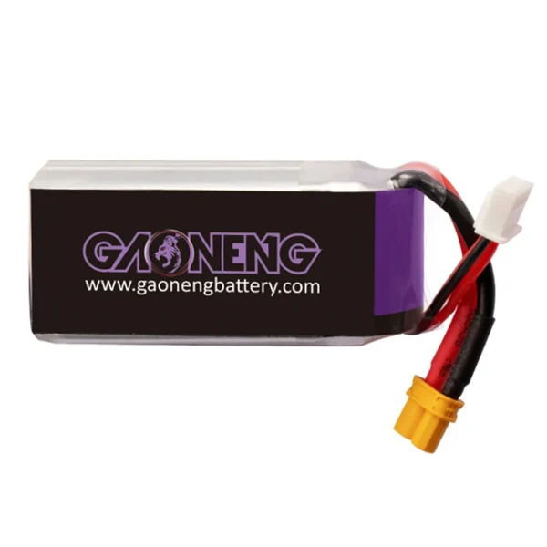 Gaoneng GNB 11.4V 1100mAh 60C 3S LiPo Battery XT30 / XT60 Plug for Darwinfpv FoldApe4 RC FPV Racing Drone - Image 3